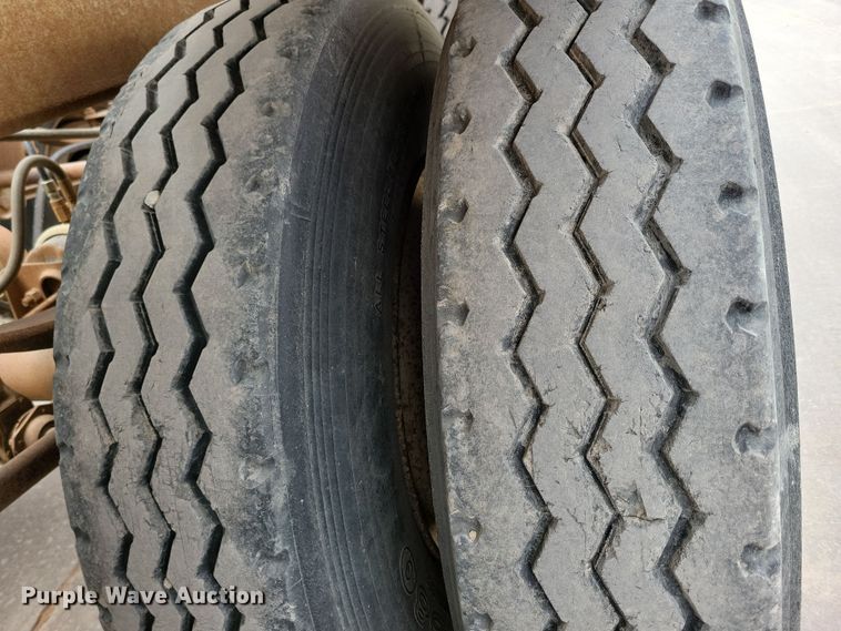 image for item DN3705 1992 Load King 2227 bottom dump trailer