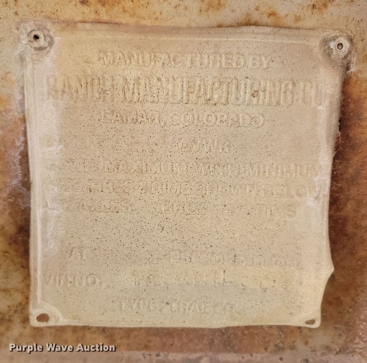 image for item DN3705 1992 Load King 2227 bottom dump trailer