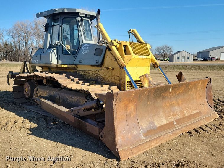 image for item DN3708 1993 Komatsu D65PX-12 dozer