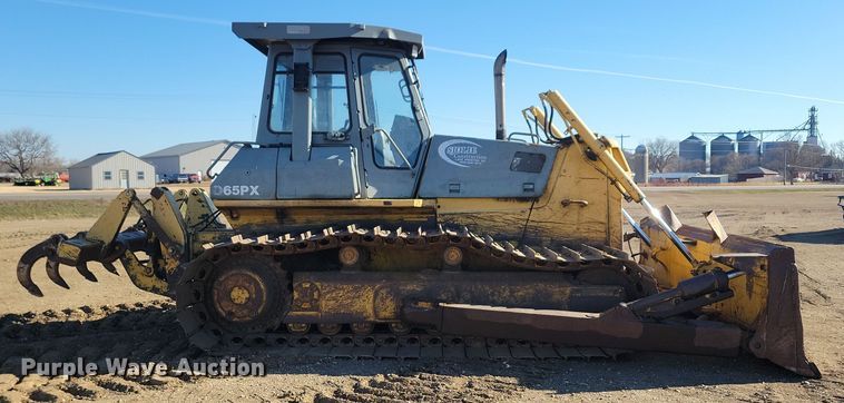 image for item DN3708 1993 Komatsu D65PX-12 dozer