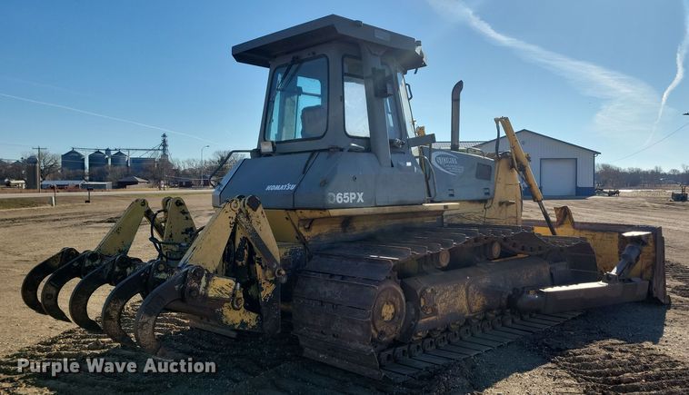 image for item DN3708 1993 Komatsu D65PX-12 dozer