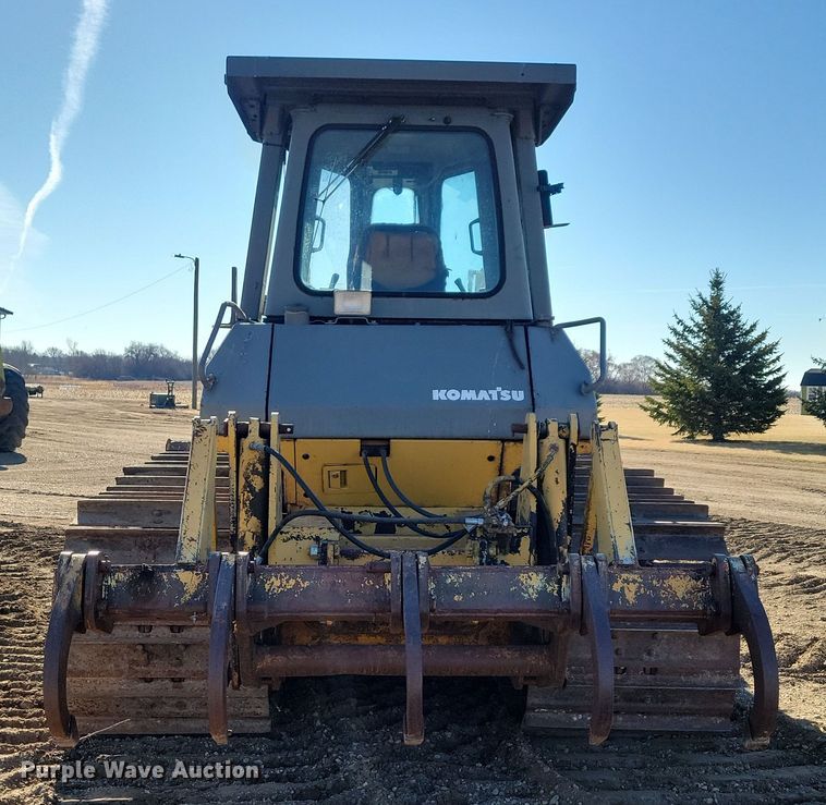 image for item DN3708 1993 Komatsu D65PX-12 dozer