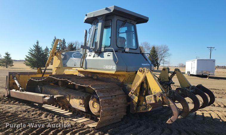 image for item DN3708 1993 Komatsu D65PX-12 dozer