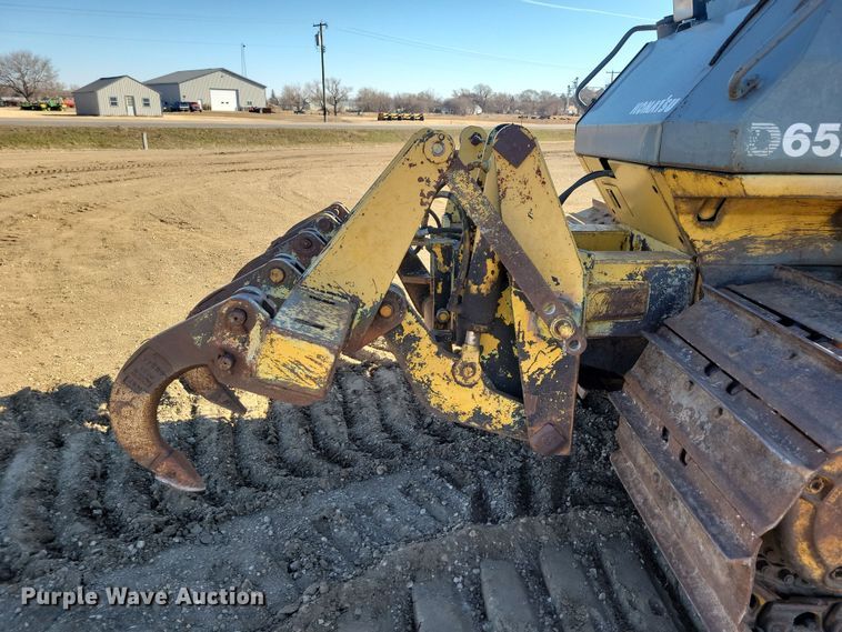image for item DN3708 1993 Komatsu D65PX-12 dozer