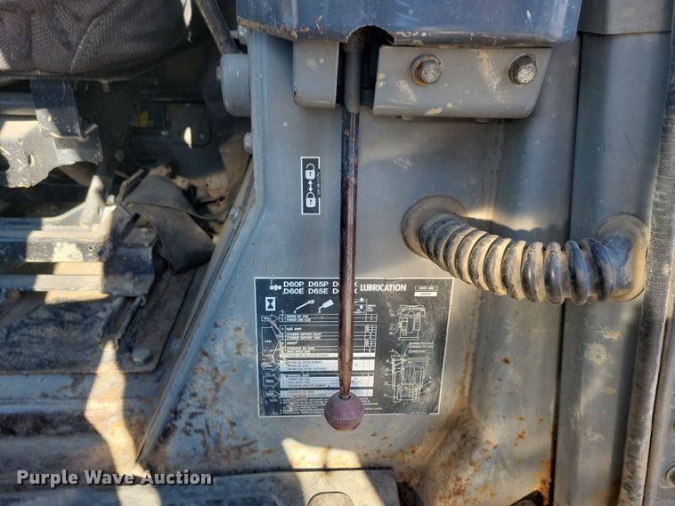 image for item DN3708 1993 Komatsu D65PX-12 dozer