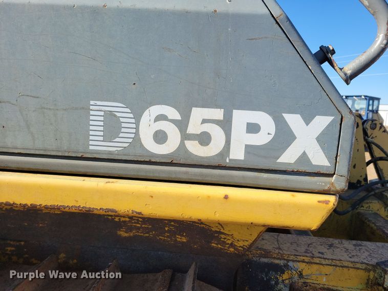 image for item DN3708 1993 Komatsu D65PX-12 dozer