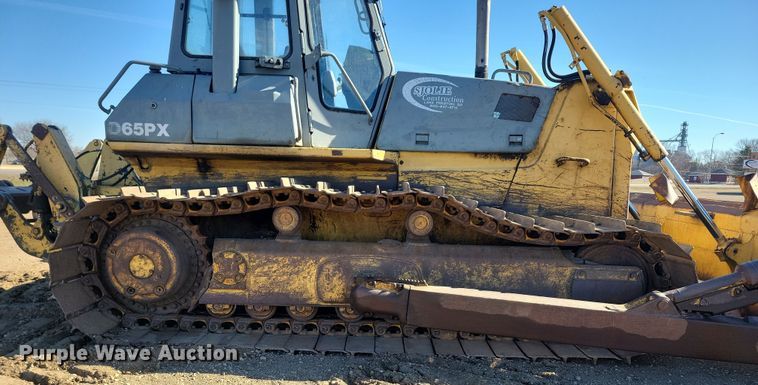 image for item DN3708 1993 Komatsu D65PX-12 dozer