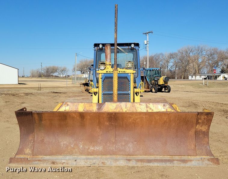 image for item DN3709 Komatsu D53P-18 dozer