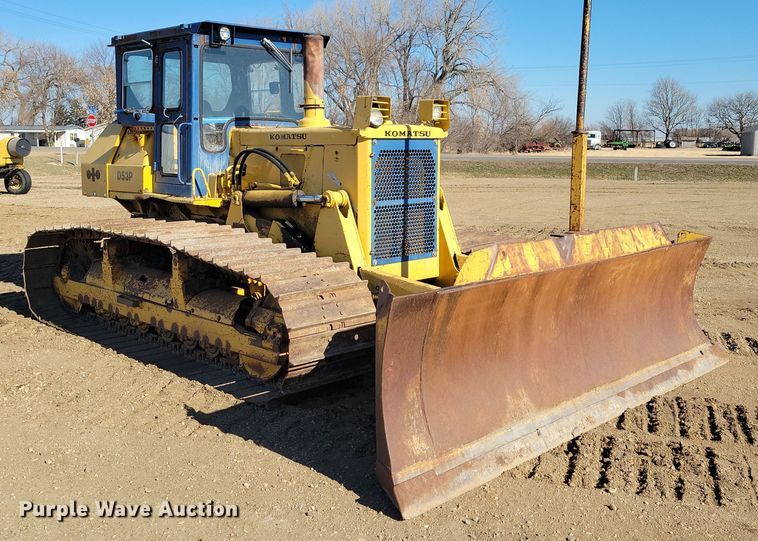 image for item DN3709 Komatsu D53P-18 dozer
