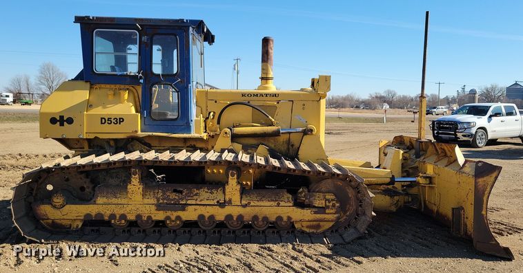 image for item DN3709 Komatsu D53P-18 dozer
