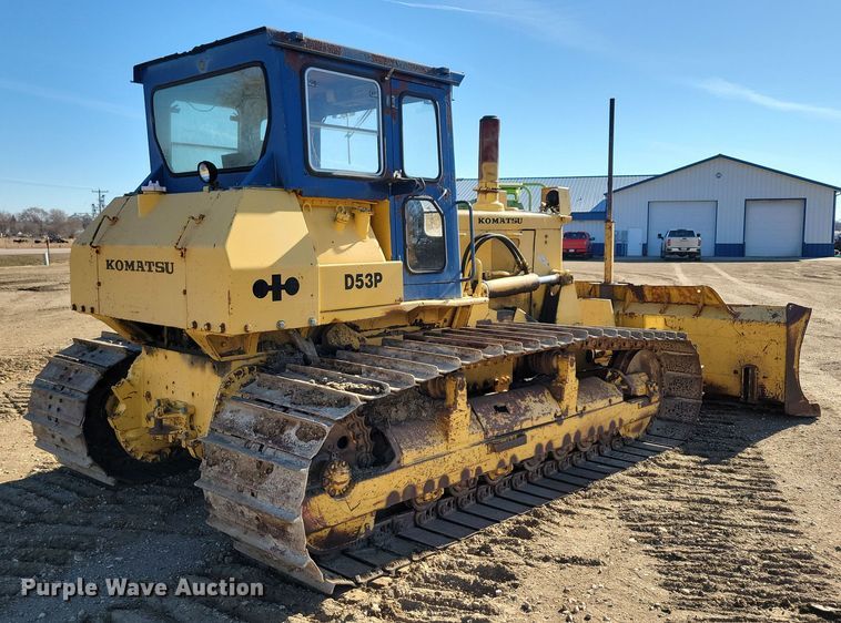 image for item DN3709 Komatsu D53P-18 dozer