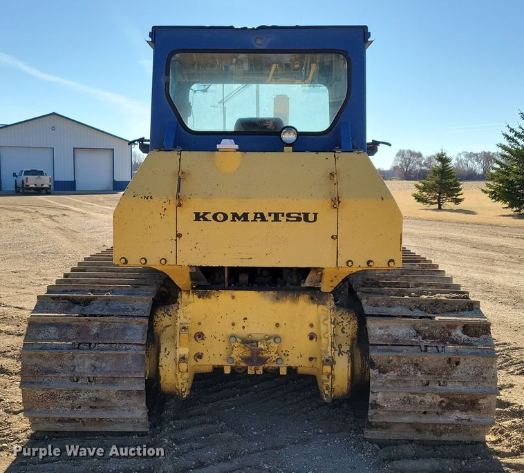 image for item DN3709 Komatsu D53P-18 dozer