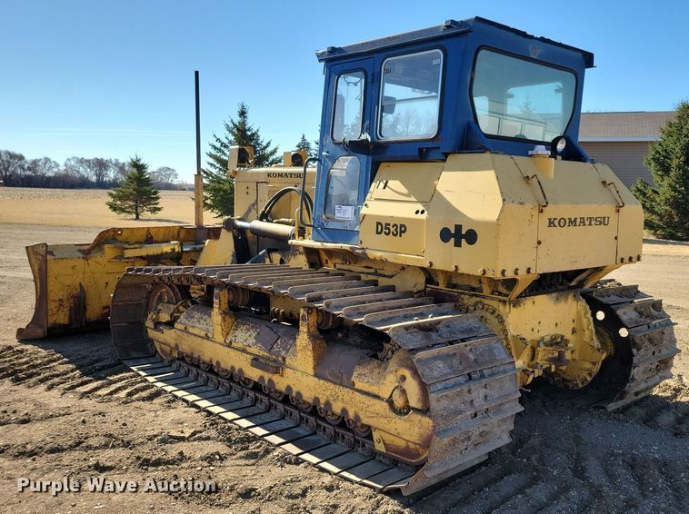 image for item DN3709 Komatsu D53P-18 dozer