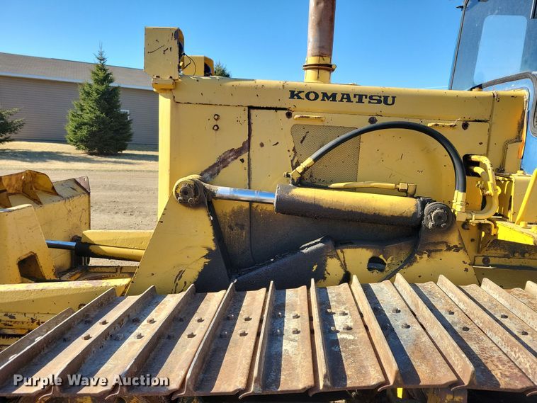 image for item DN3709 Komatsu D53P-18 dozer