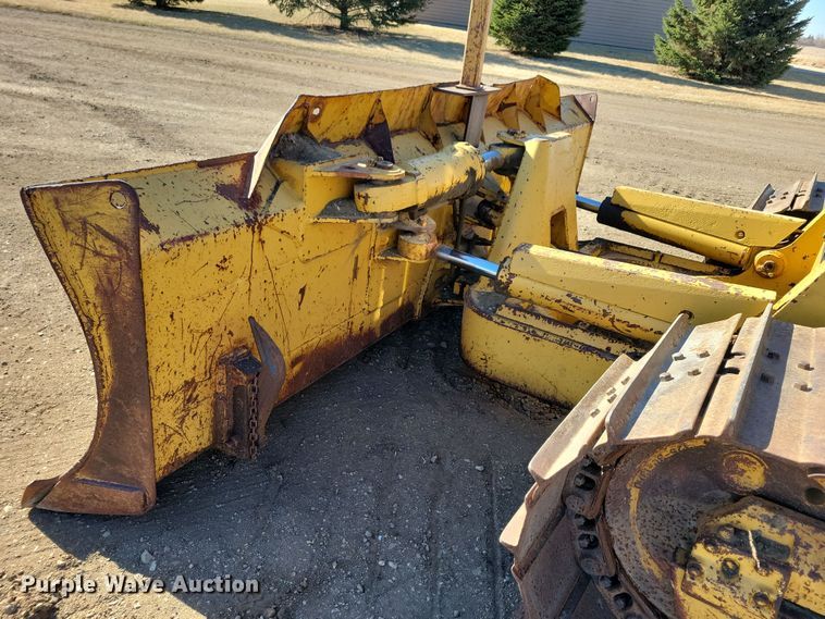 image for item DN3709 Komatsu D53P-18 dozer