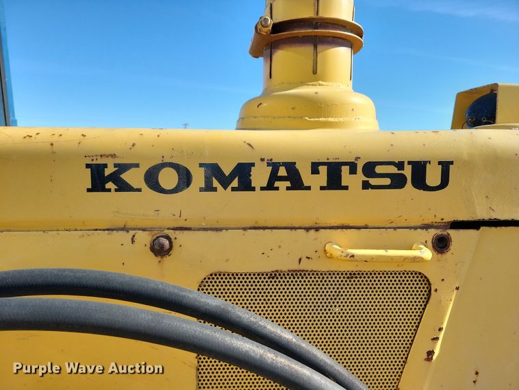 image for item DN3709 Komatsu D53P-18 dozer