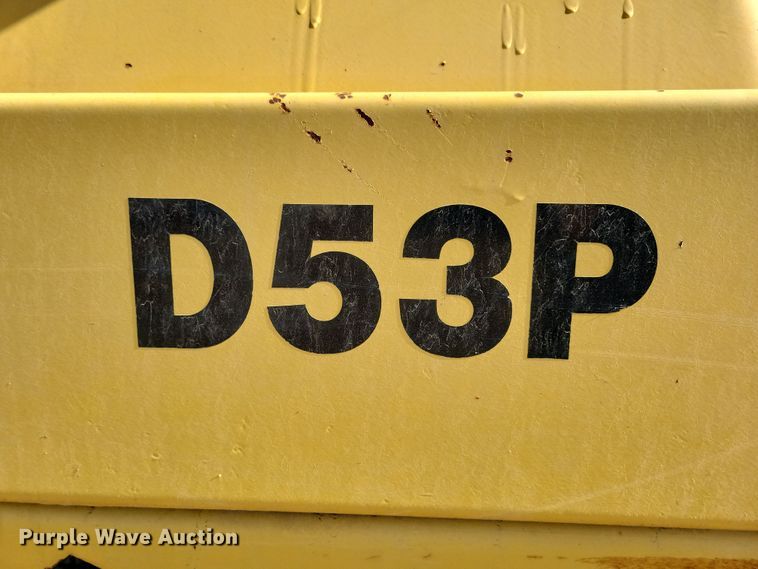 image for item DN3709 Komatsu D53P-18 dozer