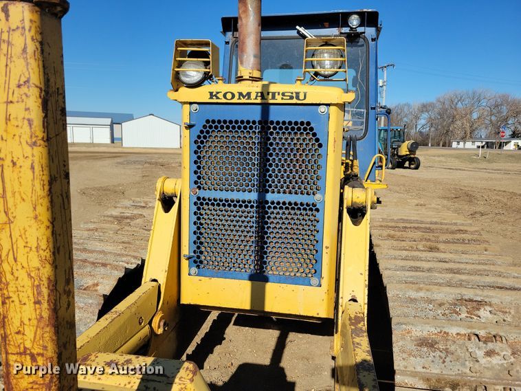 image for item DN3709 Komatsu D53P-18 dozer