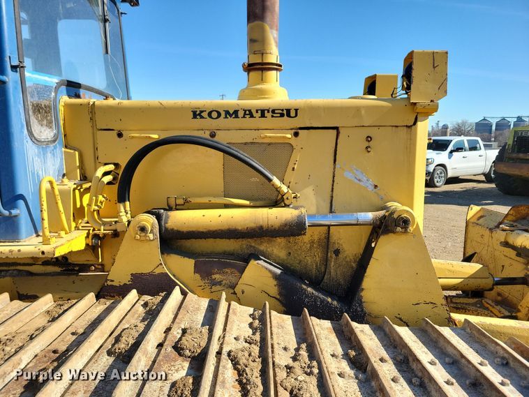 image for item DN3709 Komatsu D53P-18 dozer