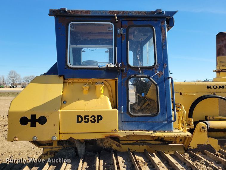image for item DN3709 Komatsu D53P-18 dozer
