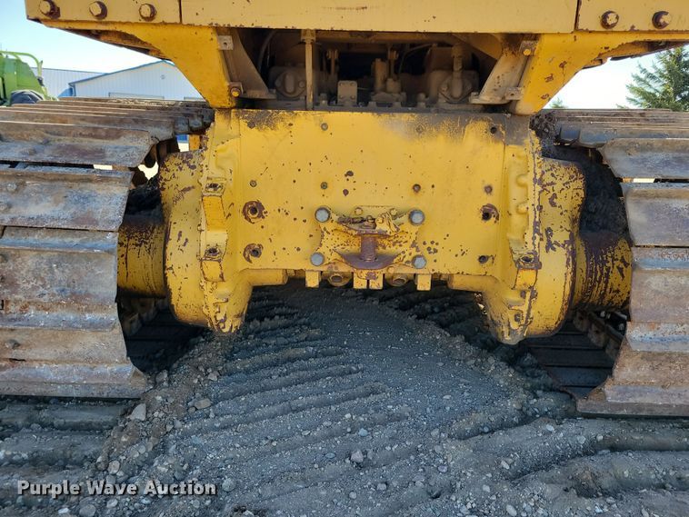 image for item DN3709 Komatsu D53P-18 dozer