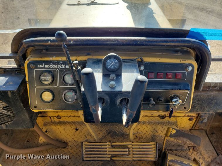 image for item DN3709 Komatsu D53P-18 dozer