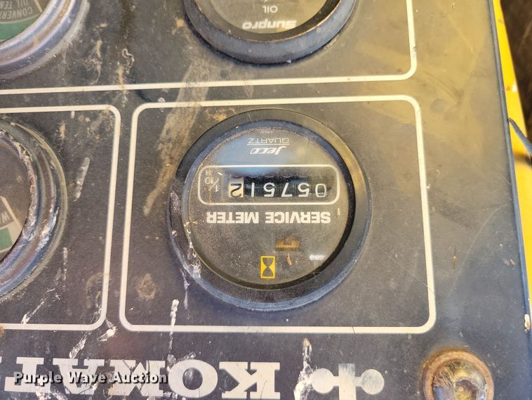 image for item DN3709 Komatsu D53P-18 dozer