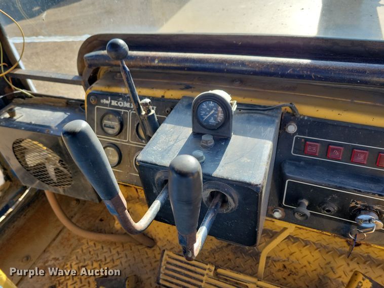 image for item DN3709 Komatsu D53P-18 dozer