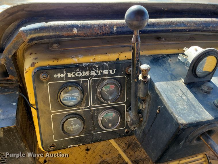 image for item DN3709 Komatsu D53P-18 dozer