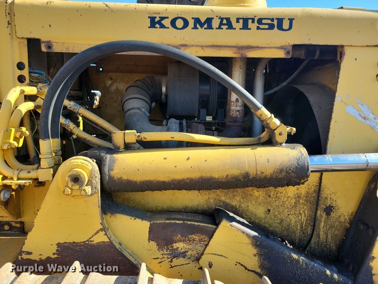 image for item DN3709 Komatsu D53P-18 dozer