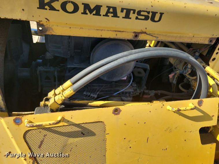 image for item DN3709 Komatsu D53P-18 dozer