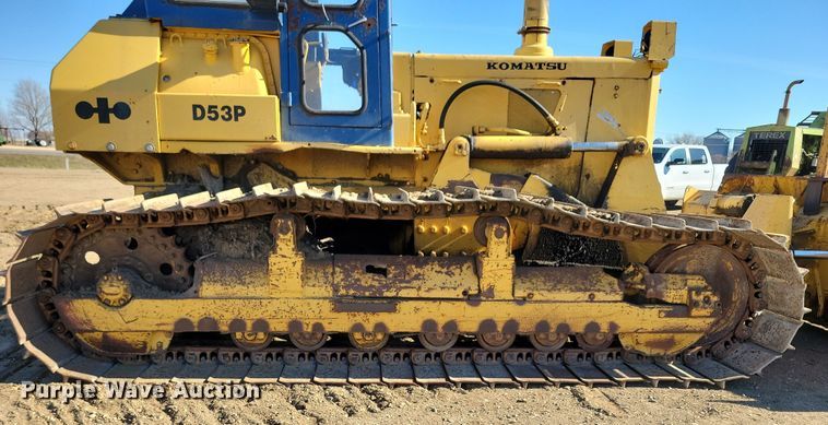 image for item DN3709 Komatsu D53P-18 dozer
