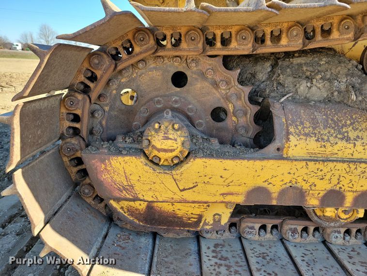 image for item DN3709 Komatsu D53P-18 dozer