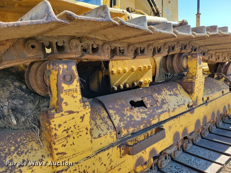 image for item DN3709 Komatsu D53P-18 dozer
