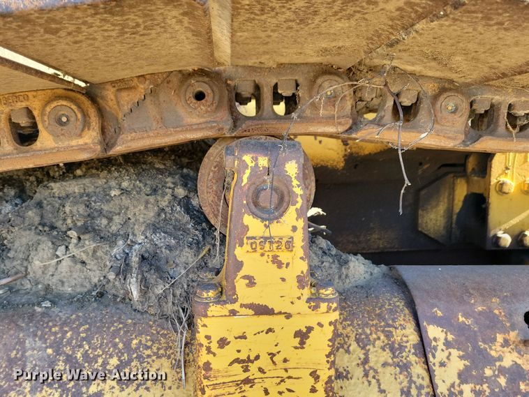 image for item DN3709 Komatsu D53P-18 dozer