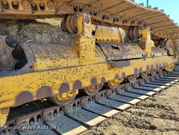 image for item DN3709 Komatsu D53P-18 dozer