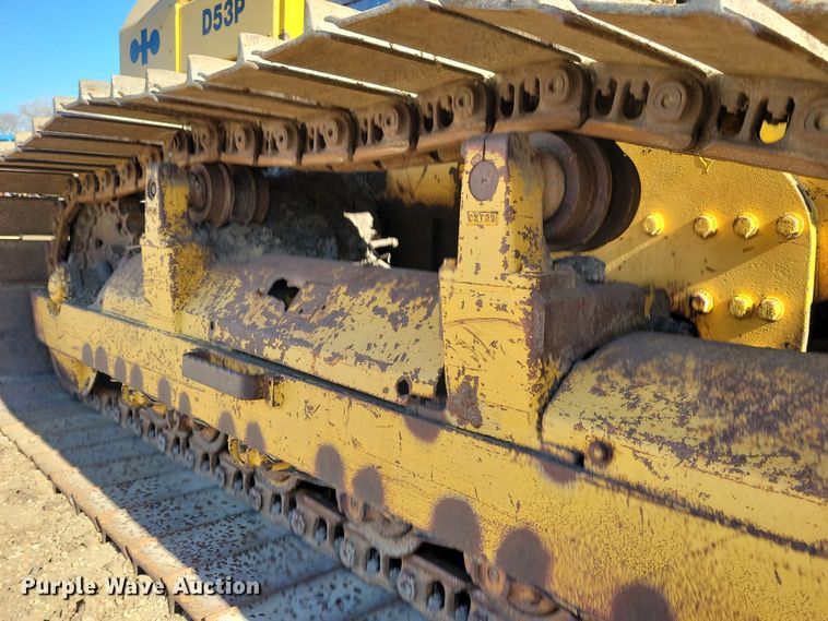 image for item DN3709 Komatsu D53P-18 dozer