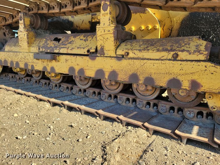 image for item DN3709 Komatsu D53P-18 dozer
