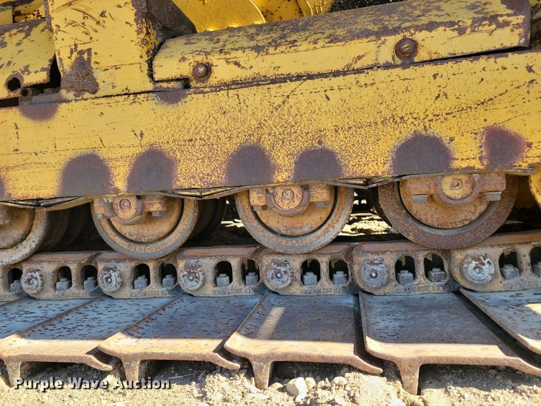 image for item DN3709 Komatsu D53P-18 dozer