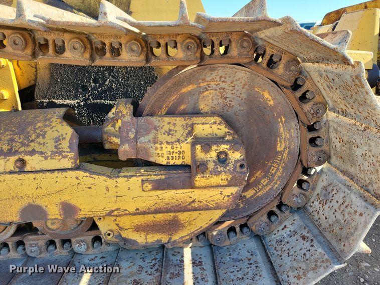 image for item DN3709 Komatsu D53P-18 dozer