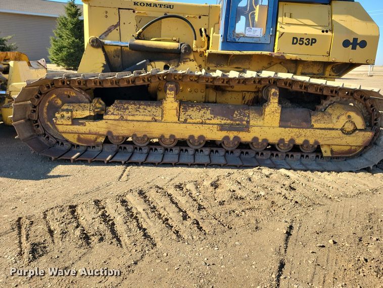 image for item DN3709 Komatsu D53P-18 dozer
