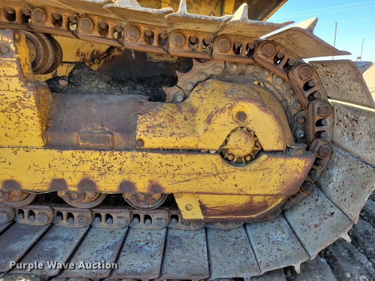 image for item DN3709 Komatsu D53P-18 dozer