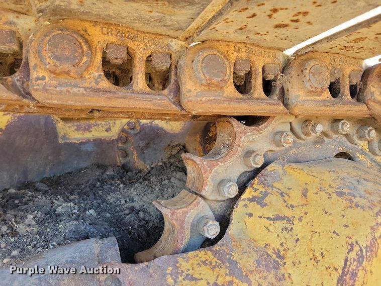 image for item DN3709 Komatsu D53P-18 dozer