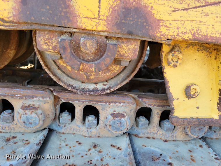 image for item DN3709 Komatsu D53P-18 dozer