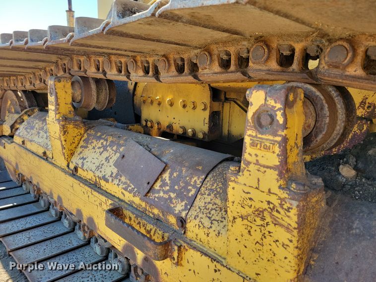 image for item DN3709 Komatsu D53P-18 dozer