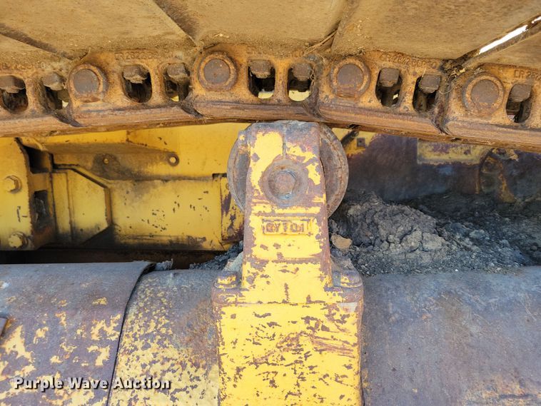 image for item DN3709 Komatsu D53P-18 dozer