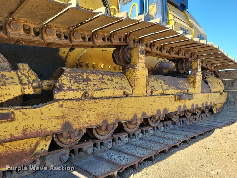 image for item DN3709 Komatsu D53P-18 dozer