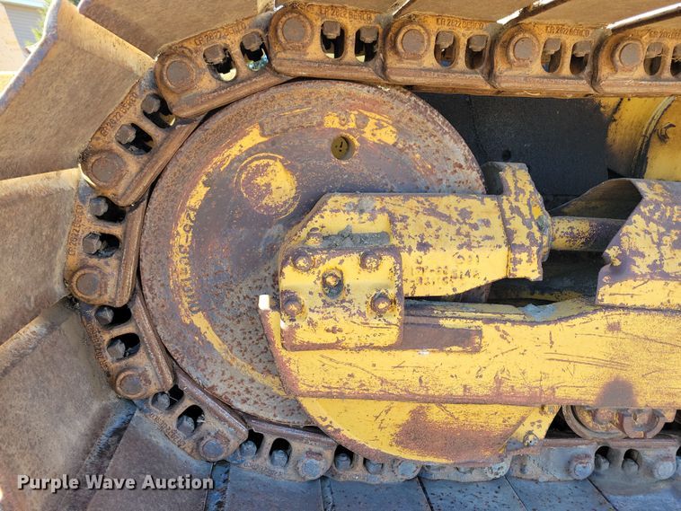 image for item DN3709 Komatsu D53P-18 dozer