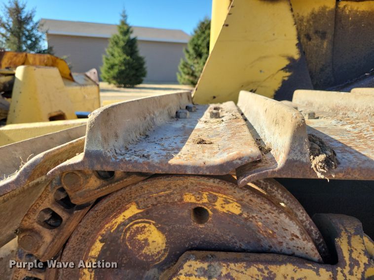 image for item DN3709 Komatsu D53P-18 dozer