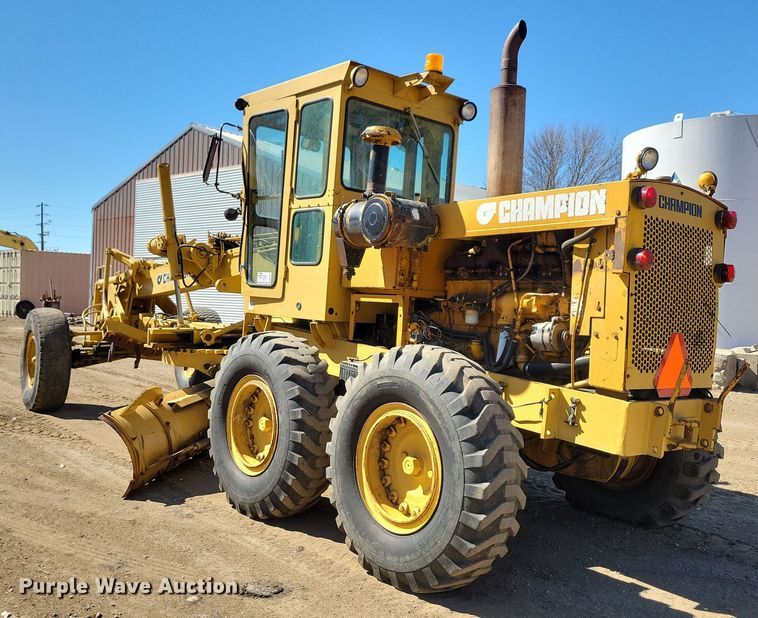 image for item DN3711 1979 Champion 740 rigid frame motor grader